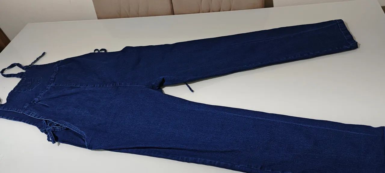 Macacão jeans - Foto 5