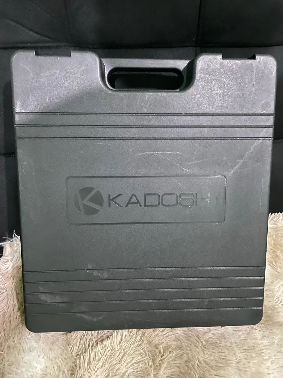 Microfone Kadosh duplo no case. - Foto 4
