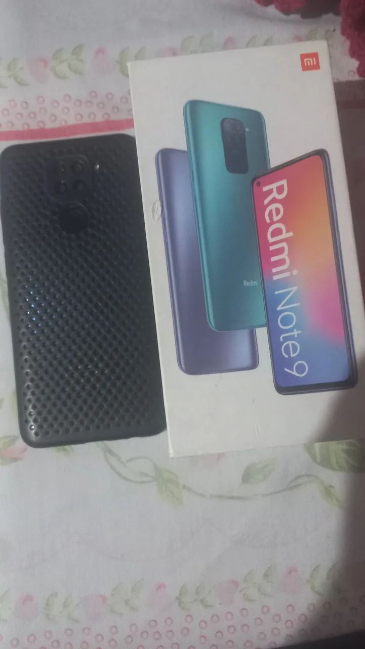 Celular redmi note 9 usado em bom estado  - Foto 3
