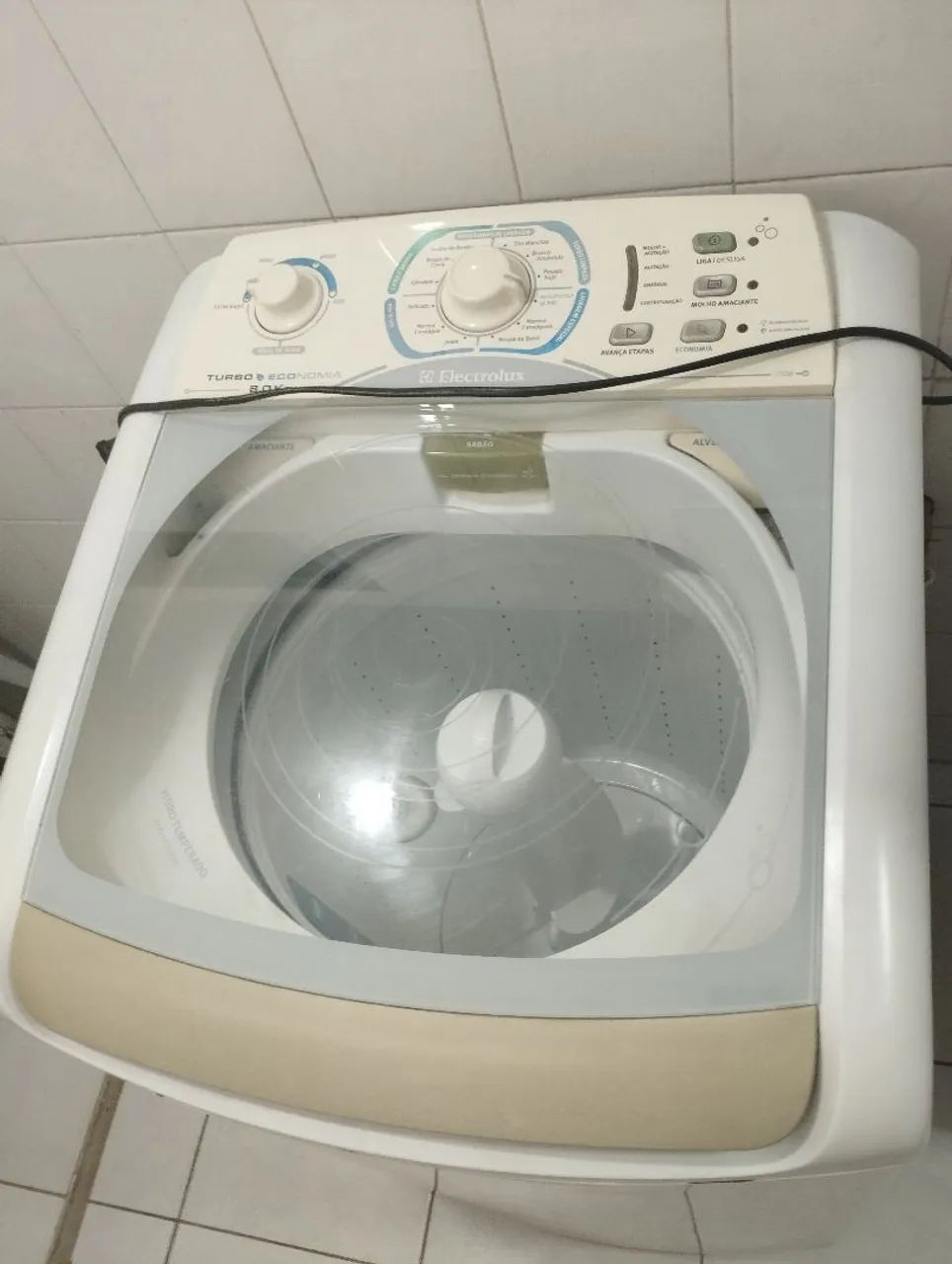 Máquina de lavar Eletrolux 8kg - Foto 6
