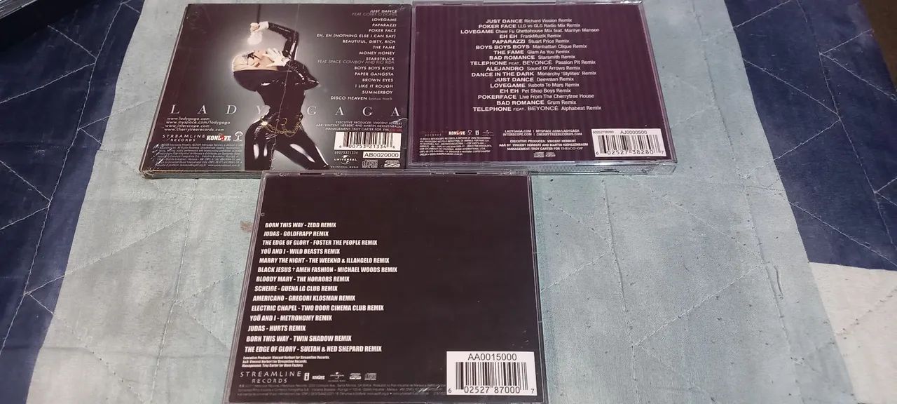 Cds da Lady Gaga  - Foto 2
