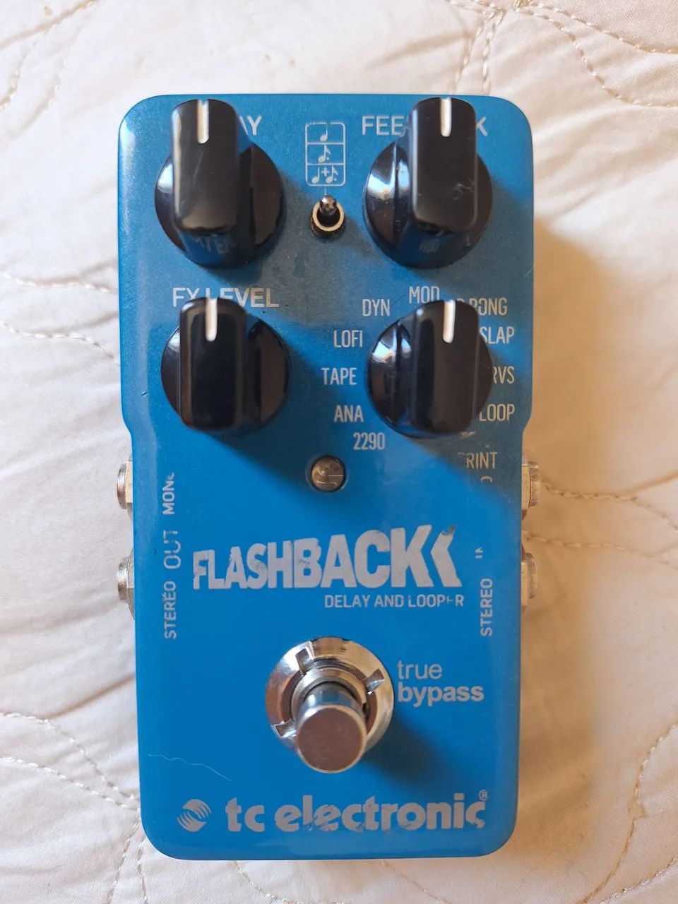 TC Electronic Flashback Delay !!! 
