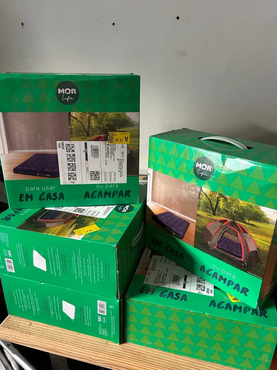 Colchão inflável novo - Foto 3