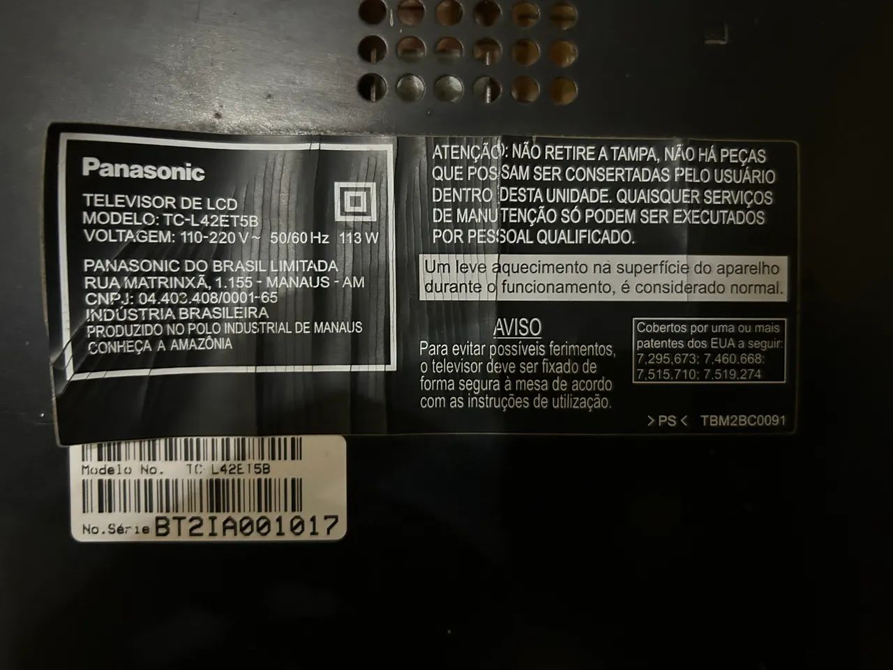 Tv Panasonic - Foto 2