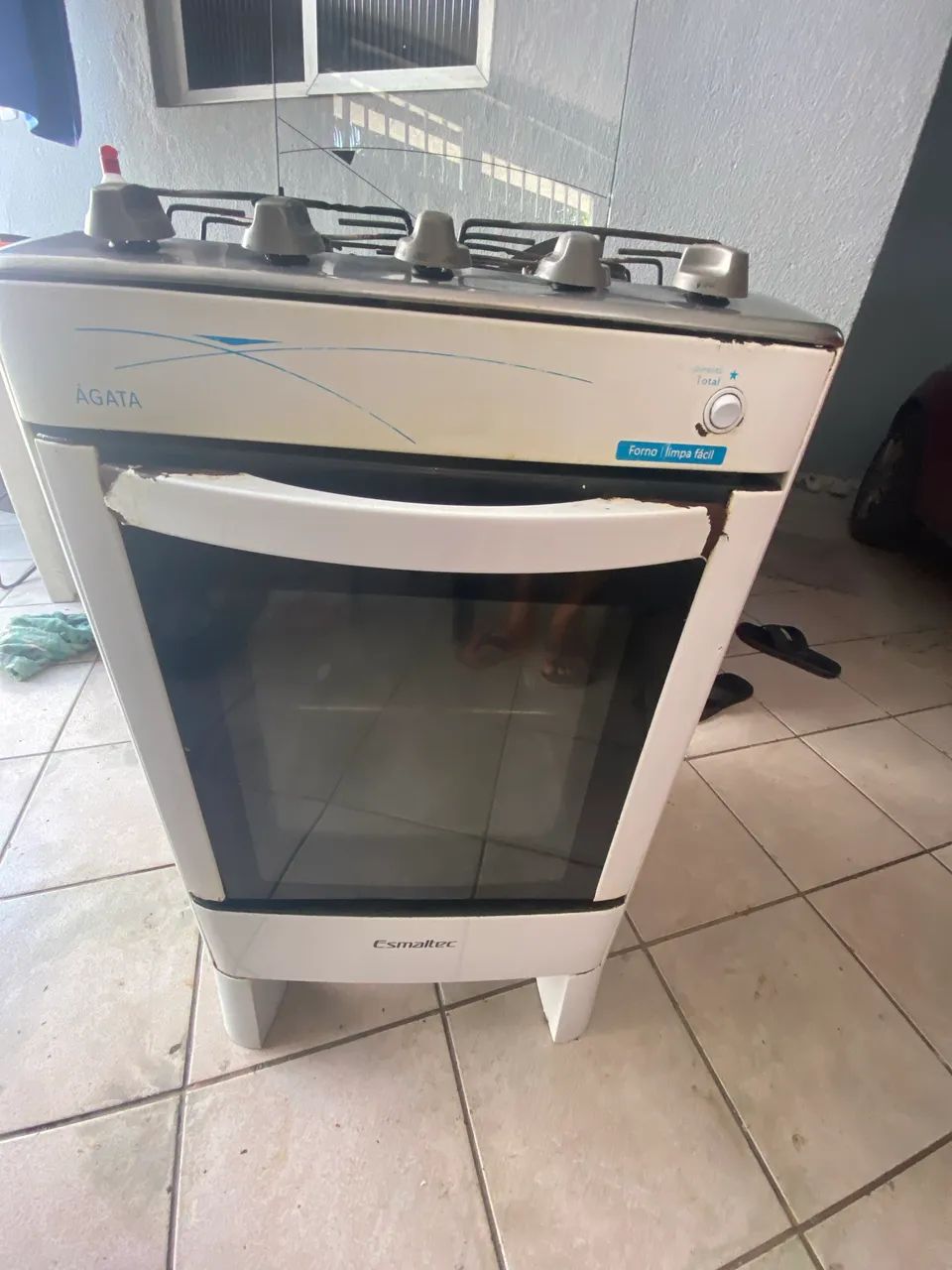 Fogão usado