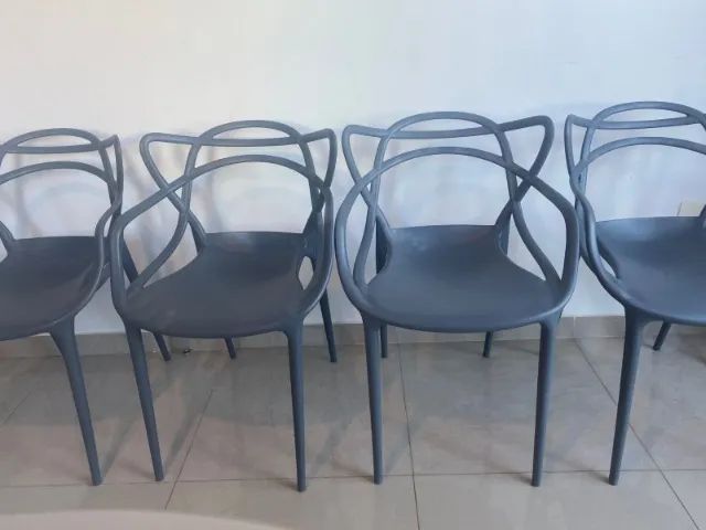 cadeiras plasticas  - Foto 3