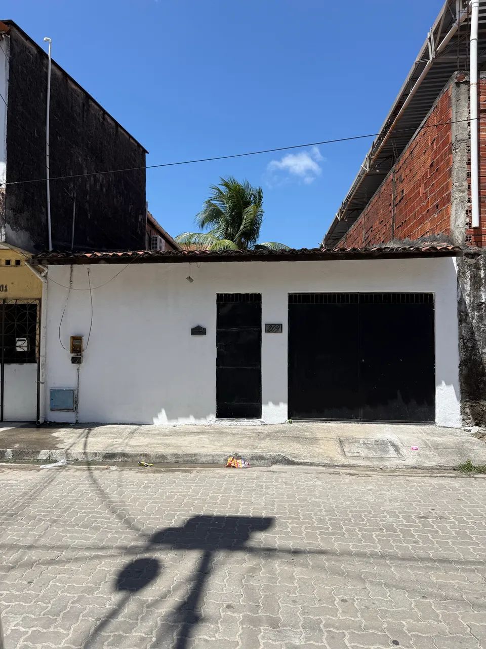 Alugo casa na Cajazeiras - Direito com proprietário