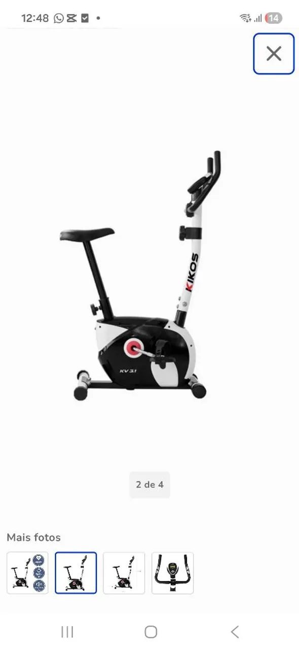 Bicicleta ergometrica kikos kv 3.1 - Foto 4