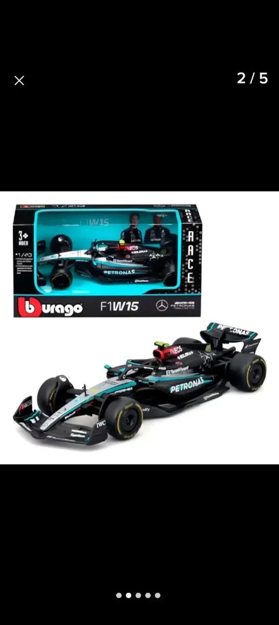 Mercedes AMG Petronas w15 - Foto 2