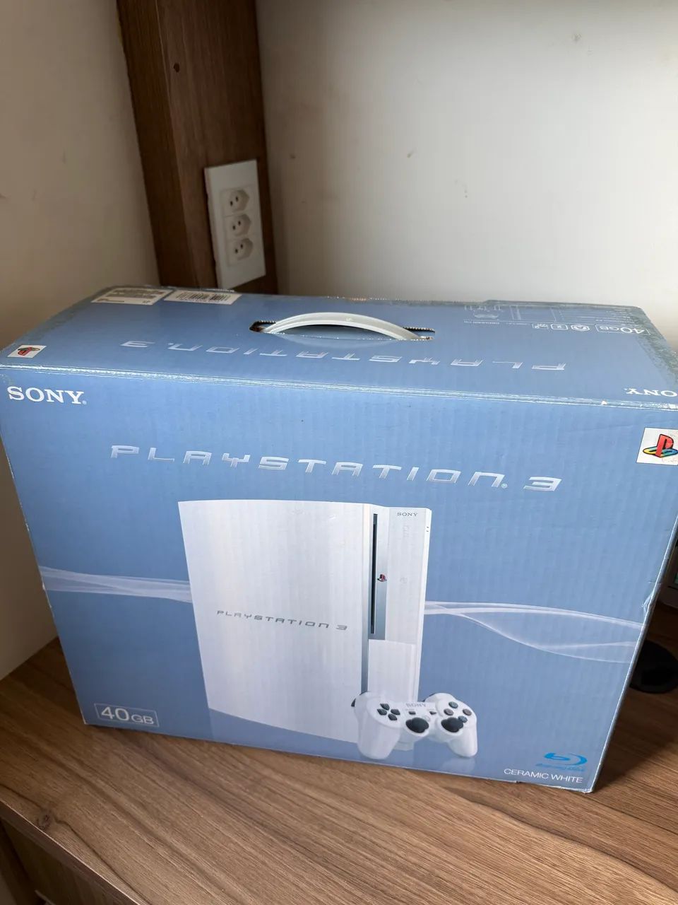 PS3 CERAMIC WHITE - Serial Batendo, bem branco 