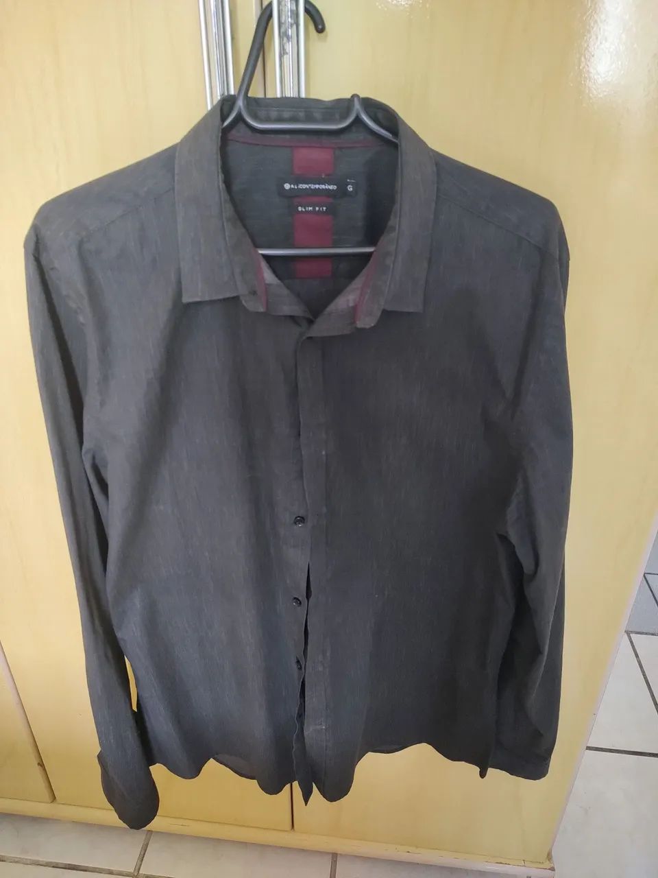 Camisa social masculina 