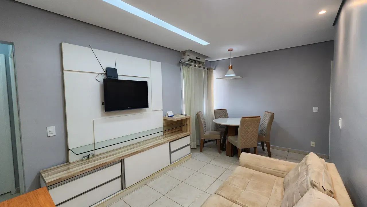 Apto 2/4, mobiliado, 10° andar, Brisas do Madeira - Foto 4