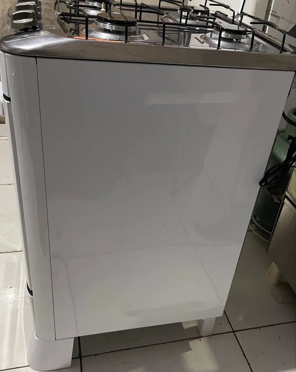Fogão Esmaltec Elétrico. Bem conservado  - Foto 4