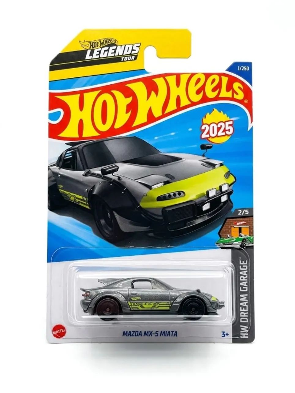 HOT WHEELS Mazda MX-5 Miata- Legends Tour E  Mazda MX-5 Miata - Foto 2