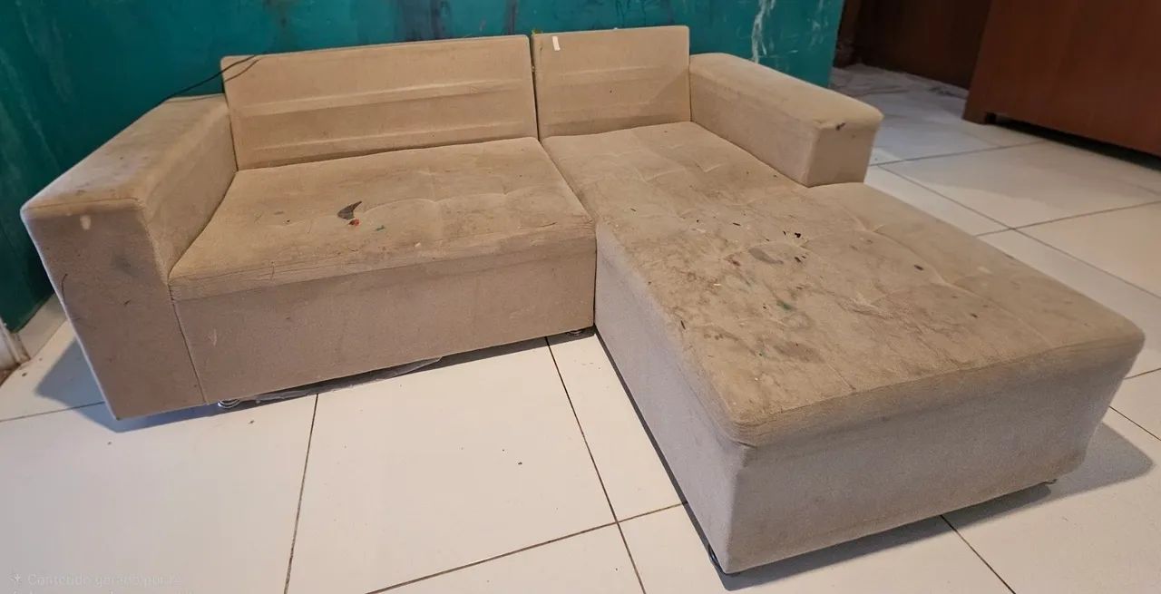 Sofa cheise 3 lugares  - Foto 2