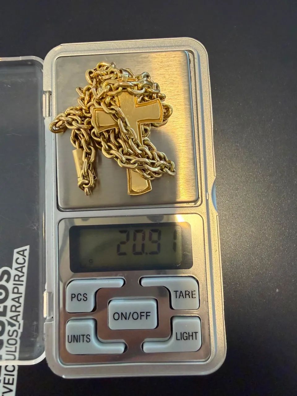 CORRENTE OURO 18K750 - Foto 2