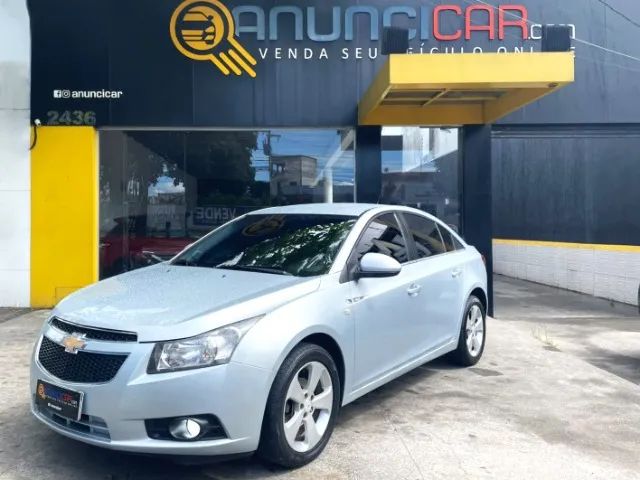 Chevrolet Cruze CRUZE LT 1.8 16V FlexPower 4p Aut. 2012