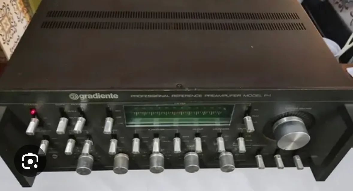 Pré amplificador da Gadiente P1