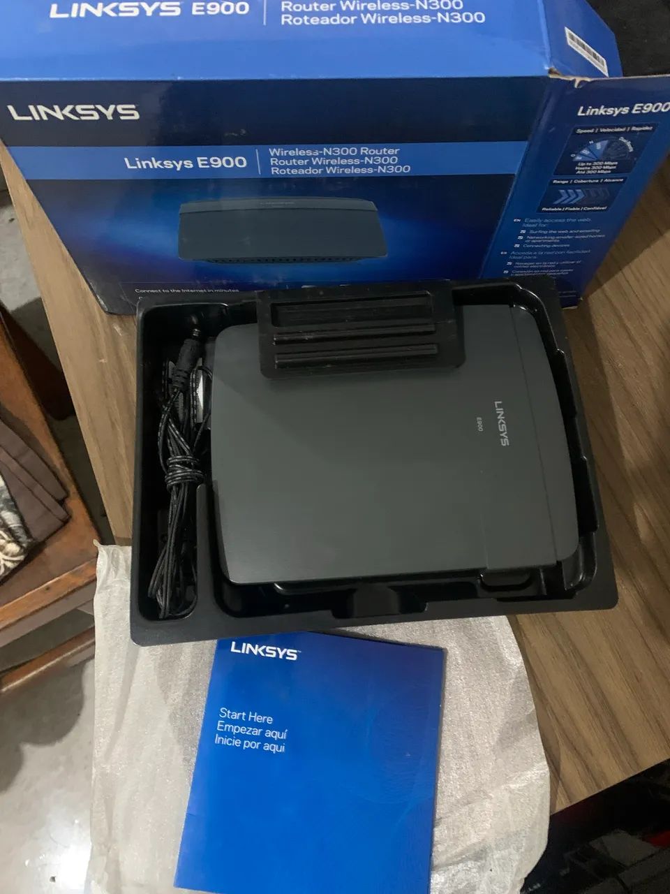 Roteador Wireless Linksys E900 - Foto 2