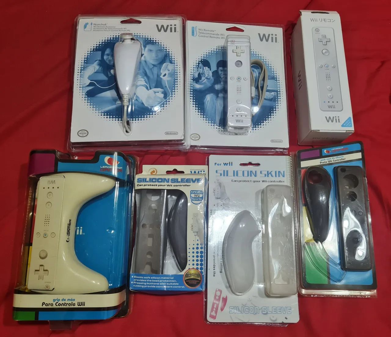 Kit Nintendo Wii+8 jogos+guitarra Les Paul Guitar Hero+2