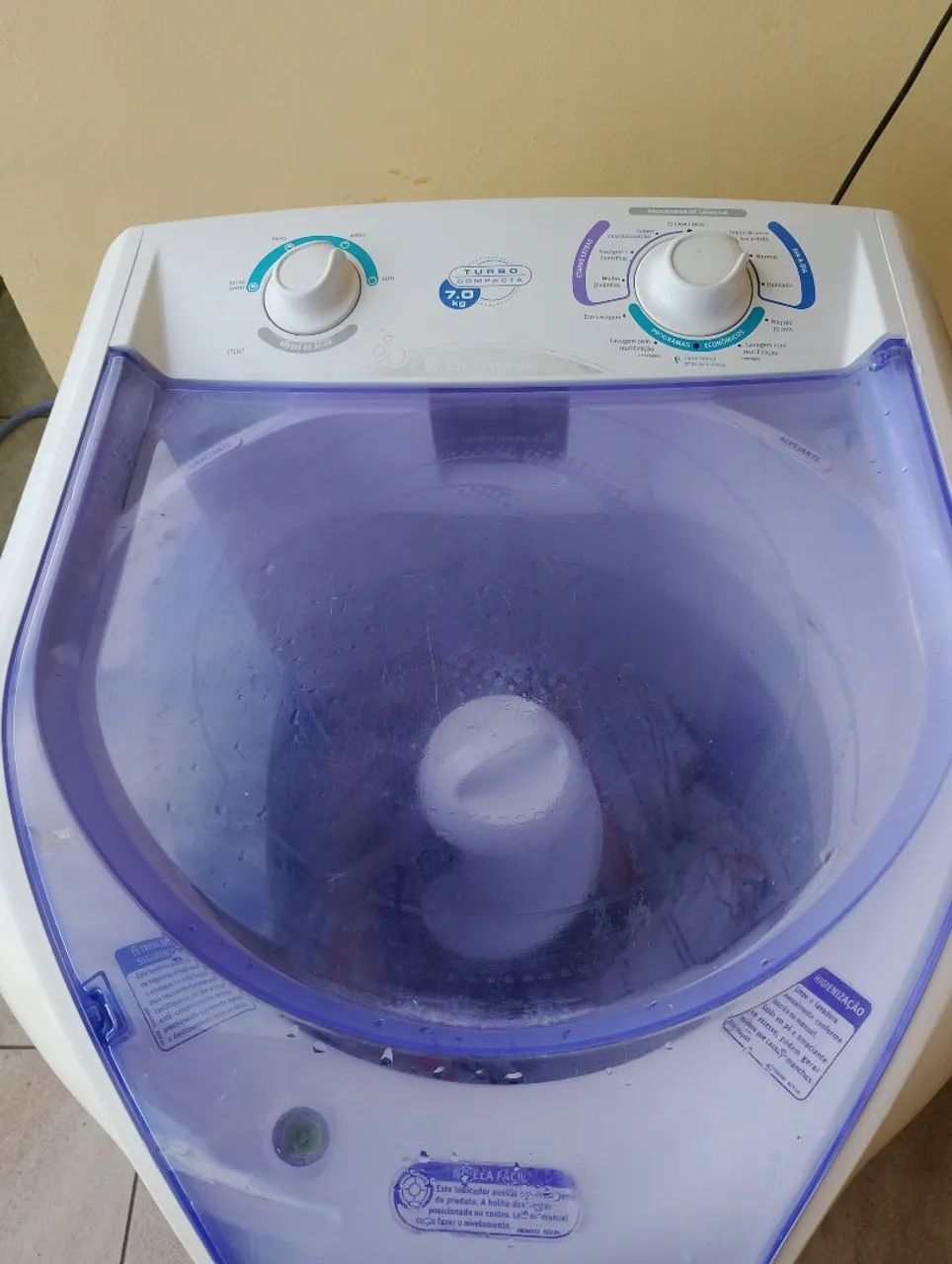 Máquina de lavar Eletrolux 7k - Foto 2