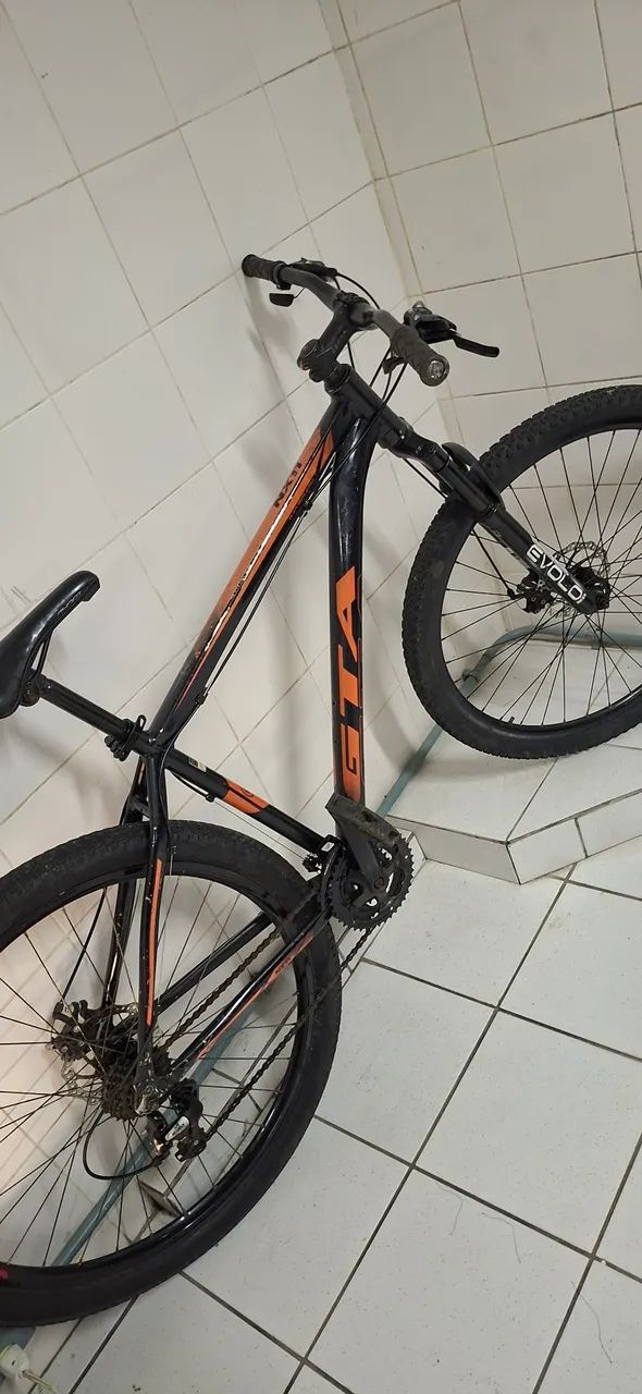 Bicicleta gta aro 29 freio a disco