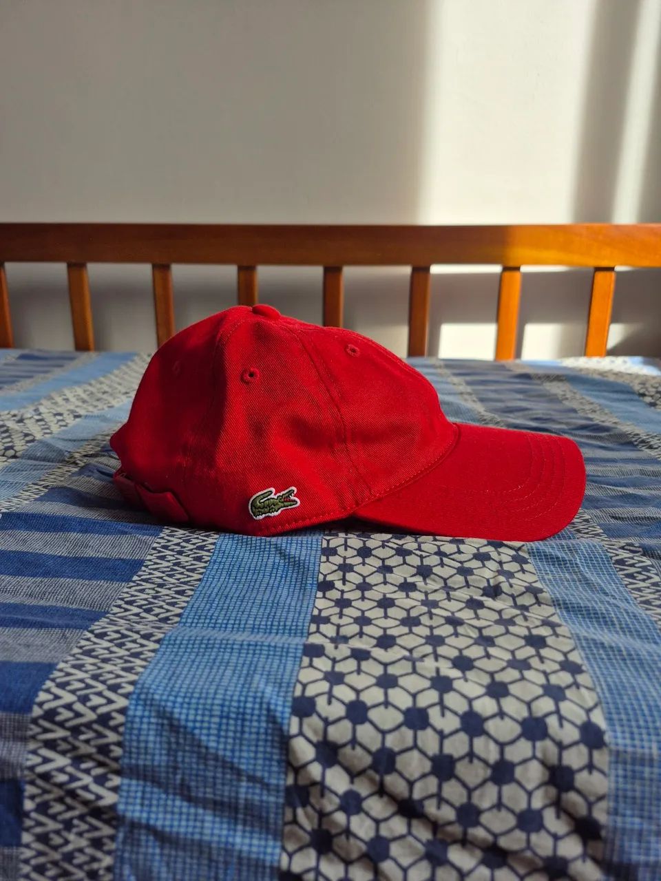 Boné Lacoste Vermelho - Foto 2