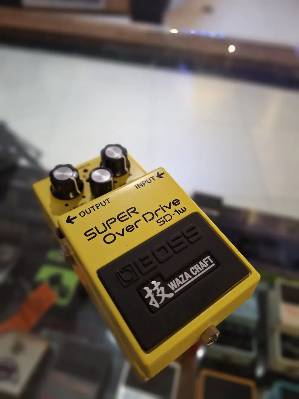Pedal Boss SD1 Waza Craft