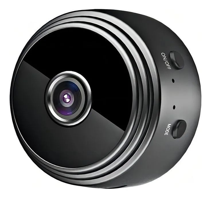 Mini câmera de segurança fixa A9 full HD  - Foto 2