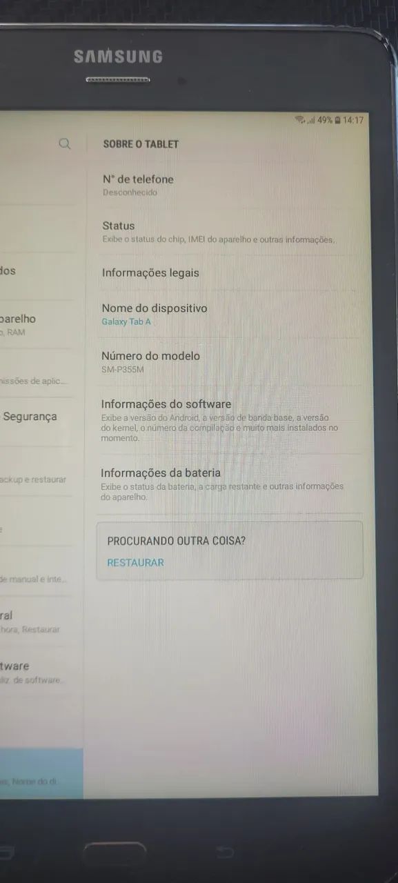 Tablet sansung Tab - Foto 3