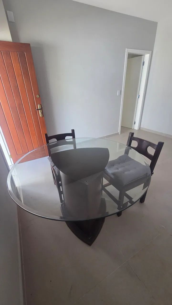 Mesa com 4 cadeiras - Foto 4