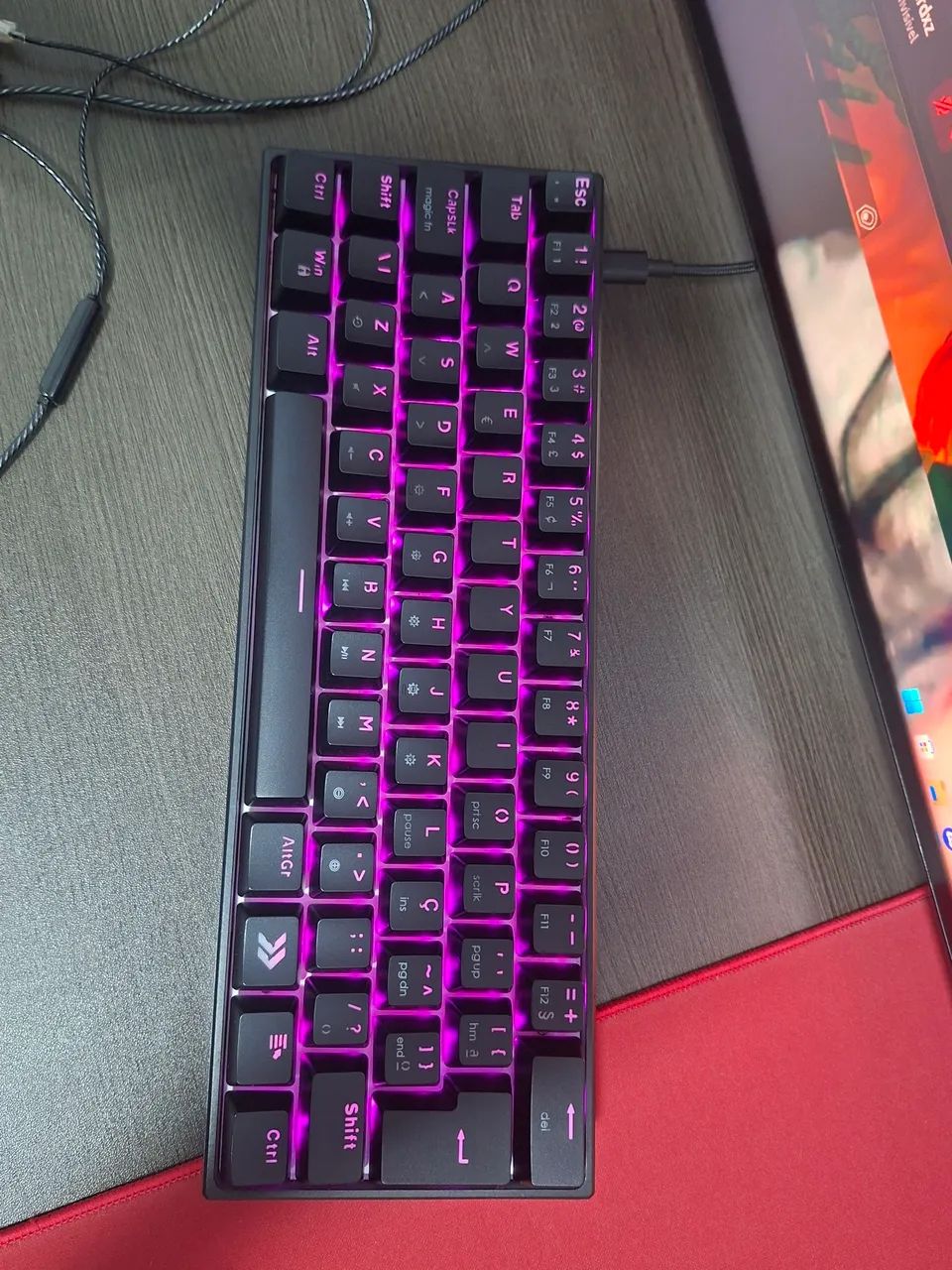 Teclado Mecanico TG600 - Foto 2