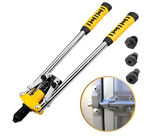 Alicate Rebitador Alavanca Profissional 3 Bicos 17 Polegadas - Foto 4