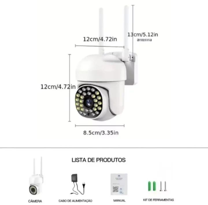 Câmera Smart Externa - Foto 4