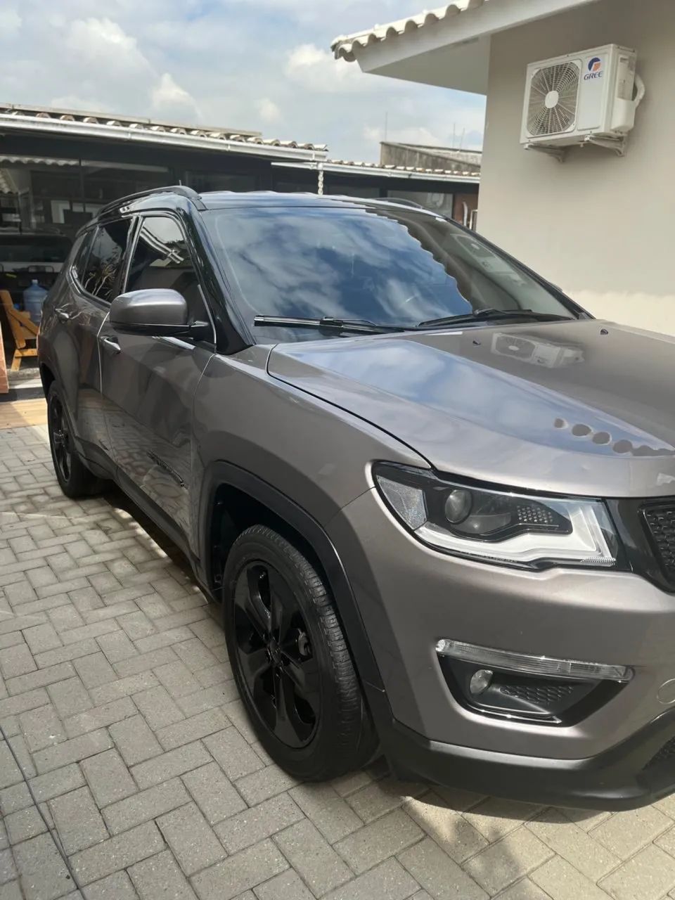 Jeep Compass Night Eagle 2.0 4X2 Flex 16V AUT 2018 - Foto 4