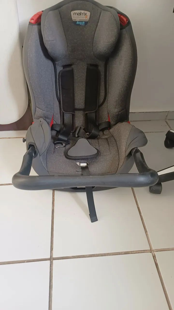 Cadeira Para Auto Matrix Evolution K Burigotto
