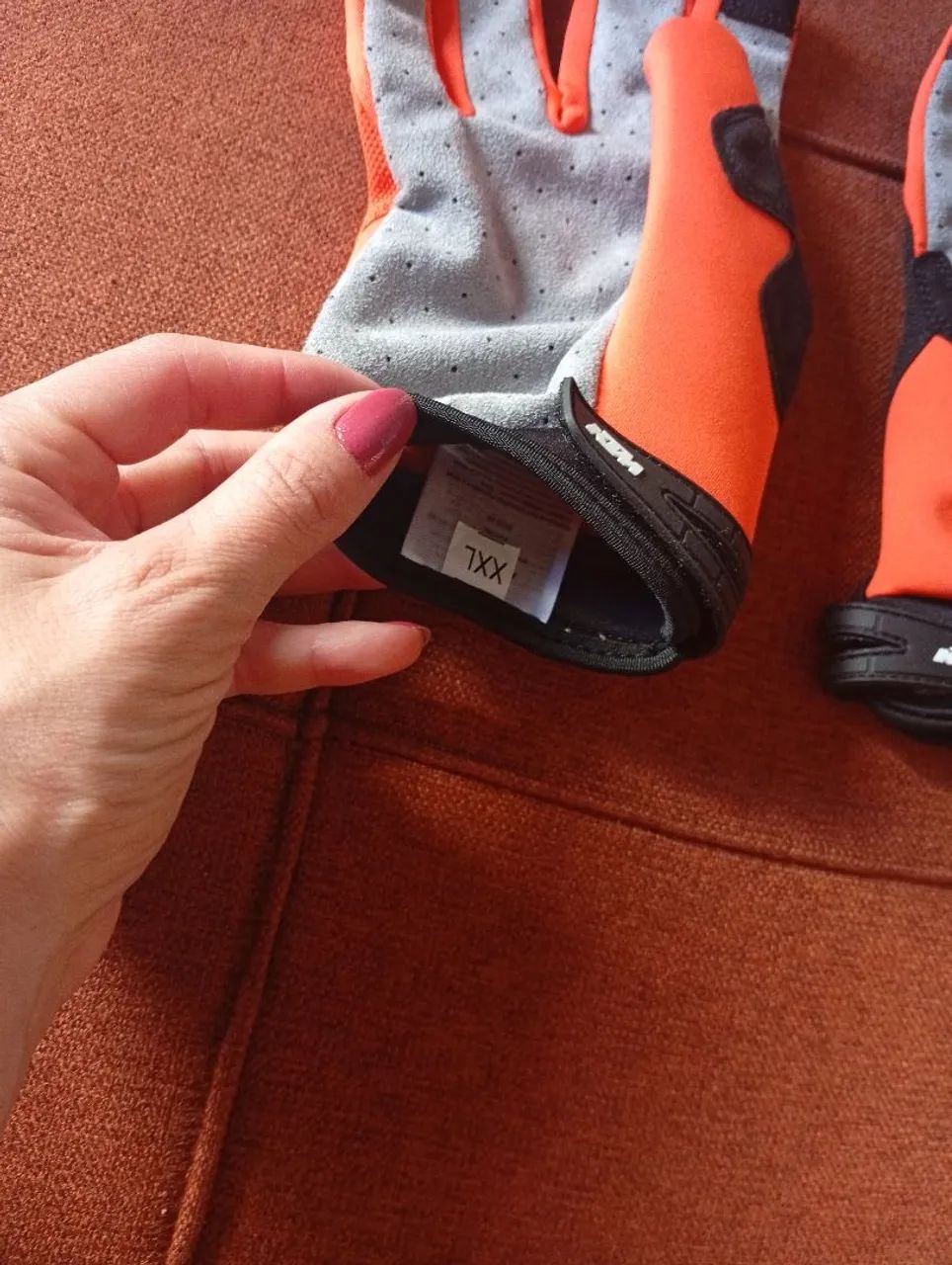 Luvas para motociclista/motoqueiro  - Foto 3