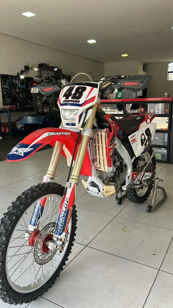 Crf 250x importada - Foto 5