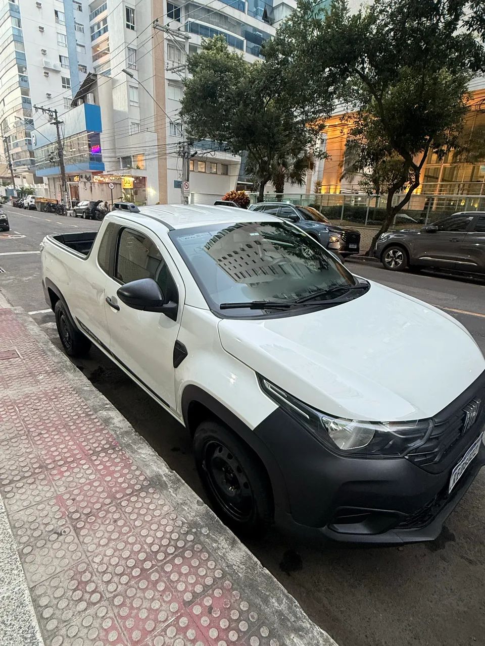 Fiat Strada Endurance 1.4 Flex 8V CS Plus 2021 - Foto 5