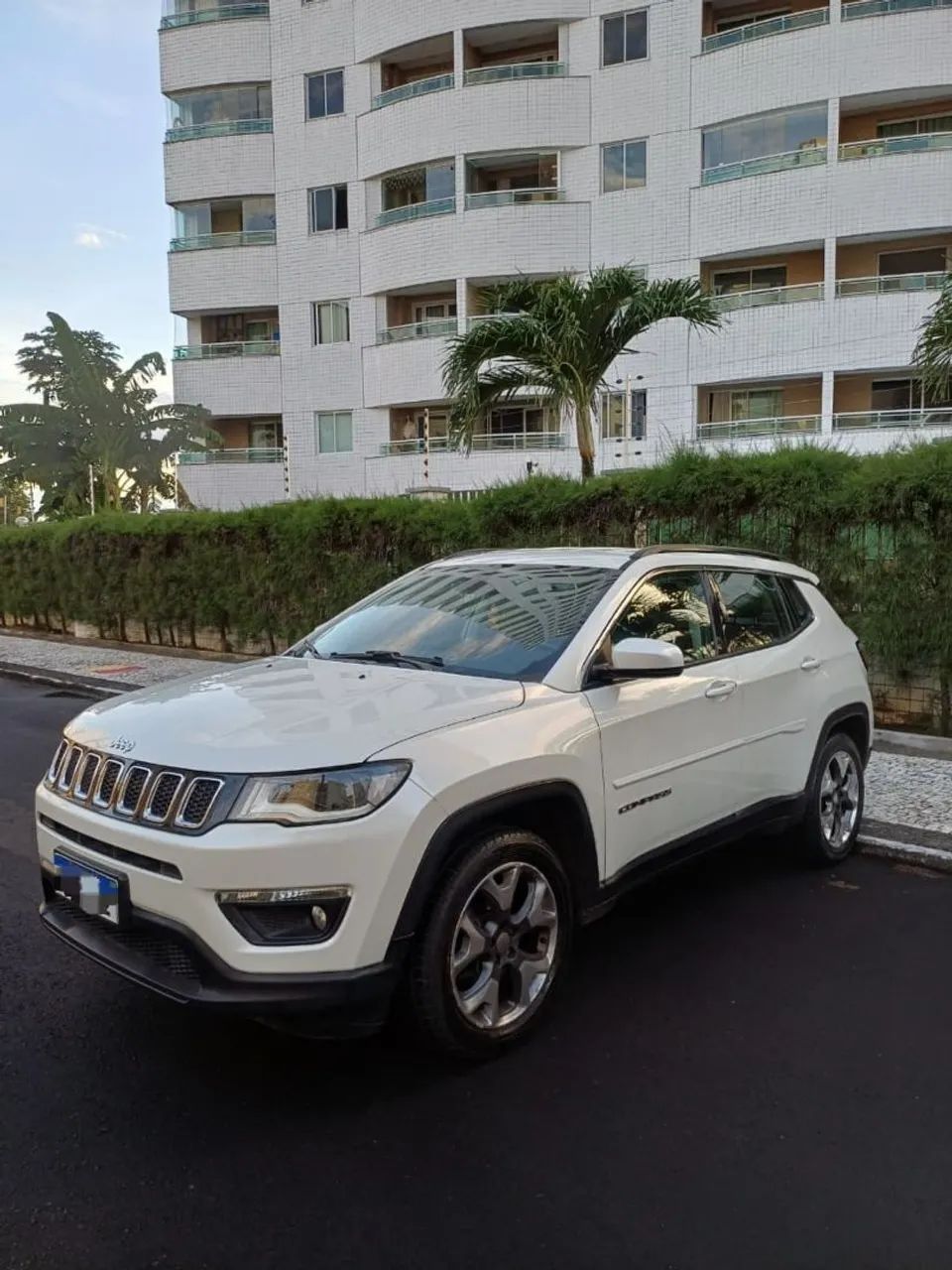 Jeep Compass Longitude 2.0 4X2 Flex 16V Aut. 2019 - Foto 2