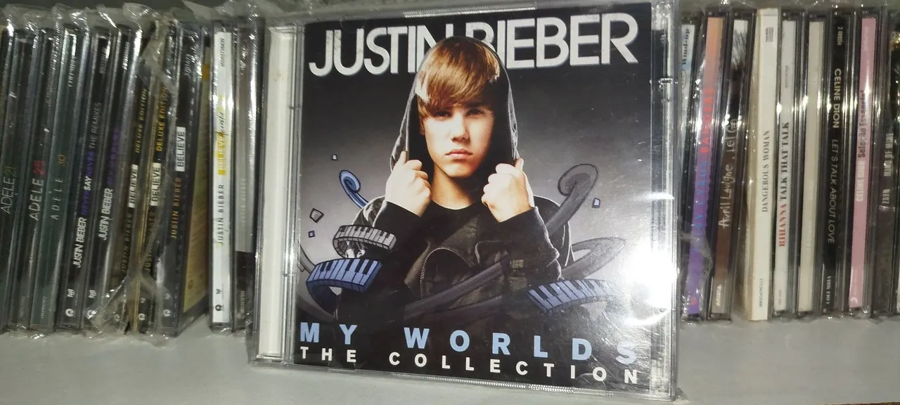 CD Justin Bieber - Believe Deluxe Japão - CDs, DVDs etc - Conjunto
