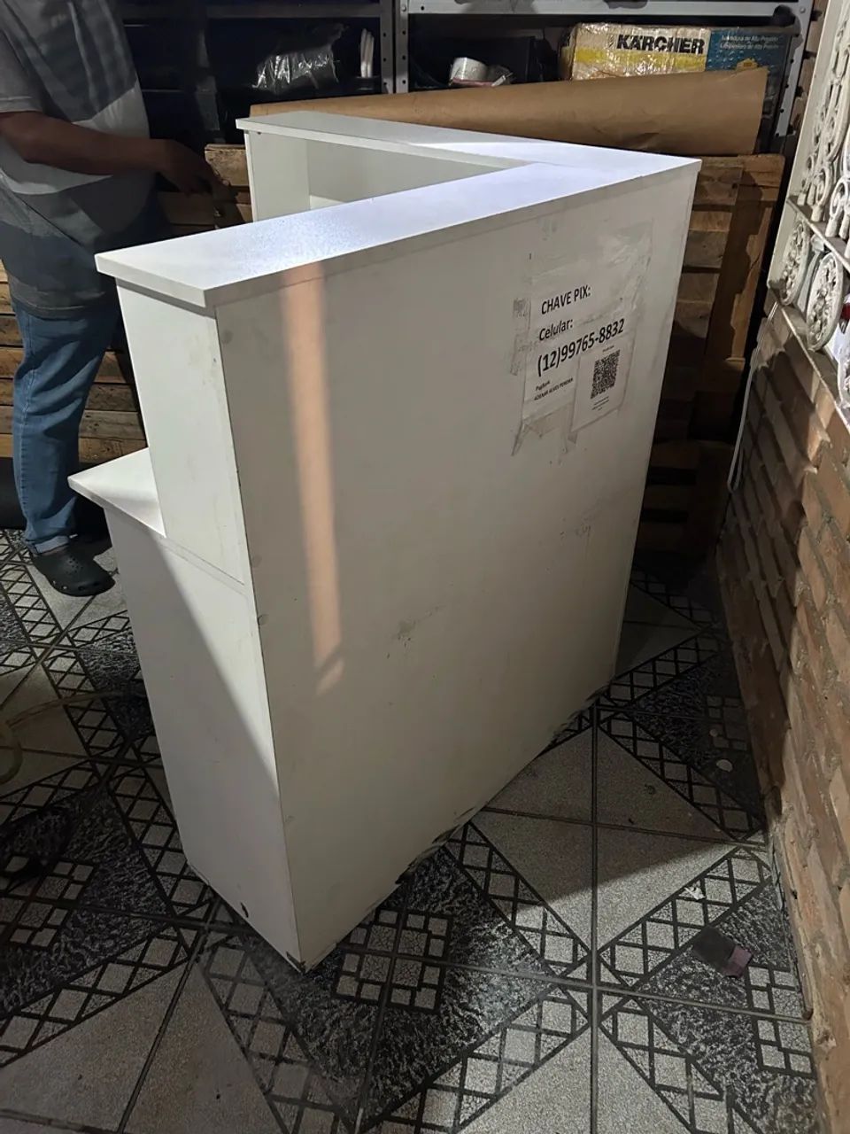 Balcão de recepção  - Foto 2