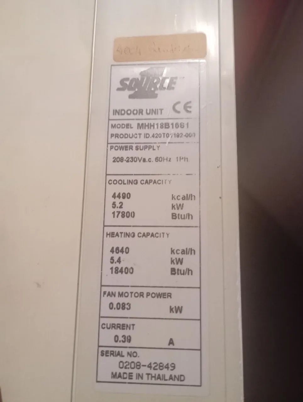 Ar condicionado esplinter tem que colocar o gás  - Foto 5