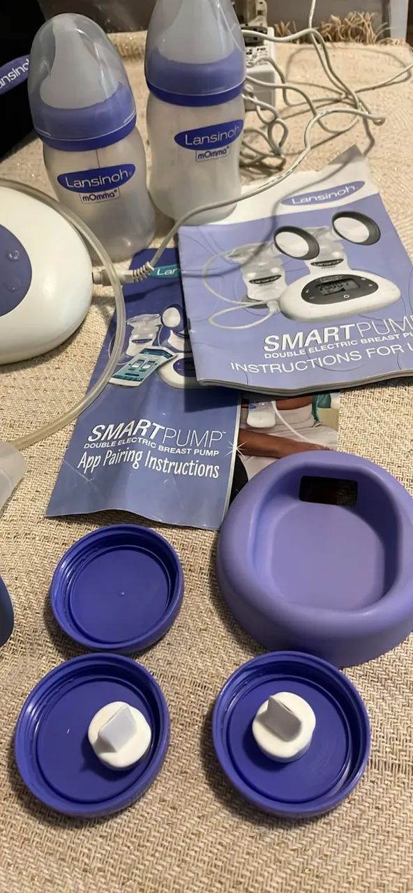 Bomba de tirar leite Lansinoh - Foto 4