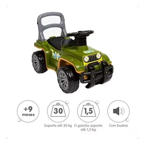 Jeep infantil  - Foto 3