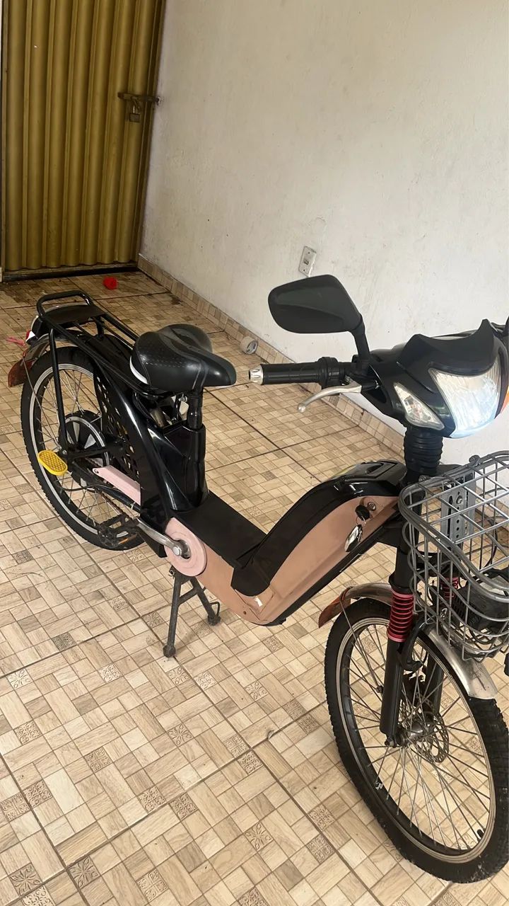 Bicicleta elétrica  - Foto 3