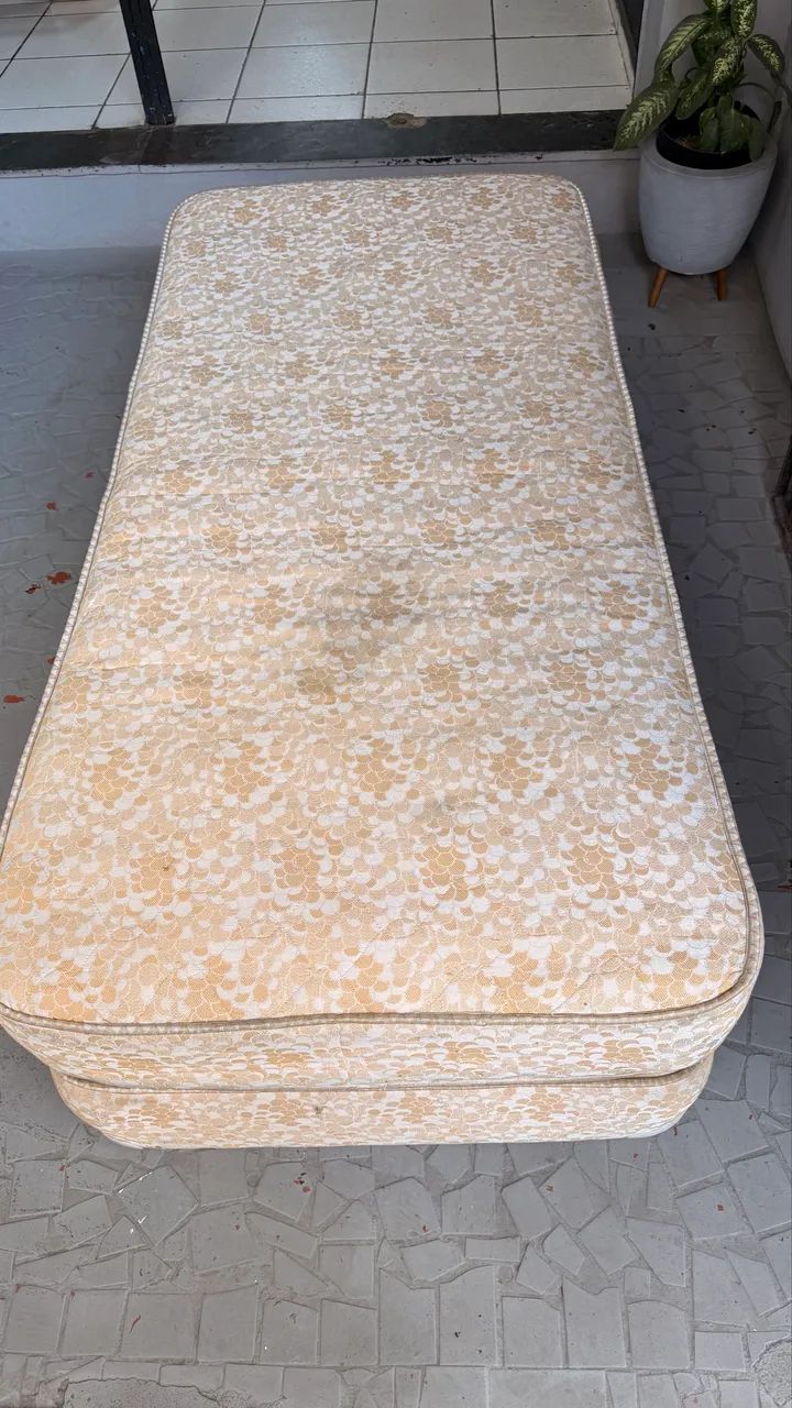 Cama Box de Solteiro ( Linha para hotel ) - Foto 3