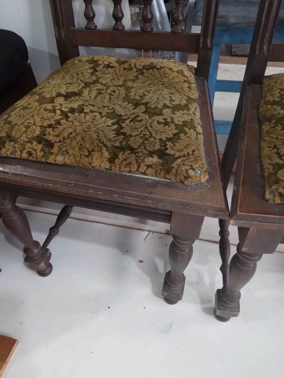 Cadeiras antiga  - Foto 4