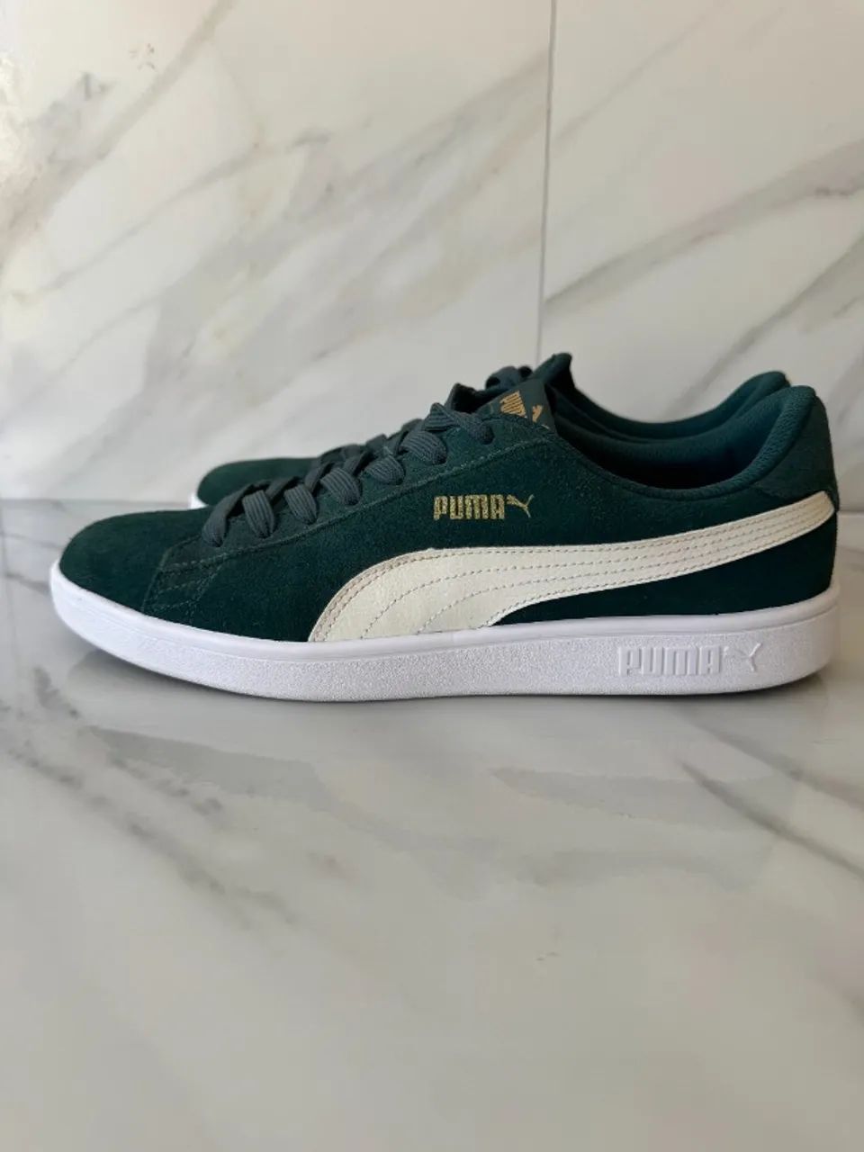 Tênis Masculino Smash V2 Bdp Puma - Foto 4