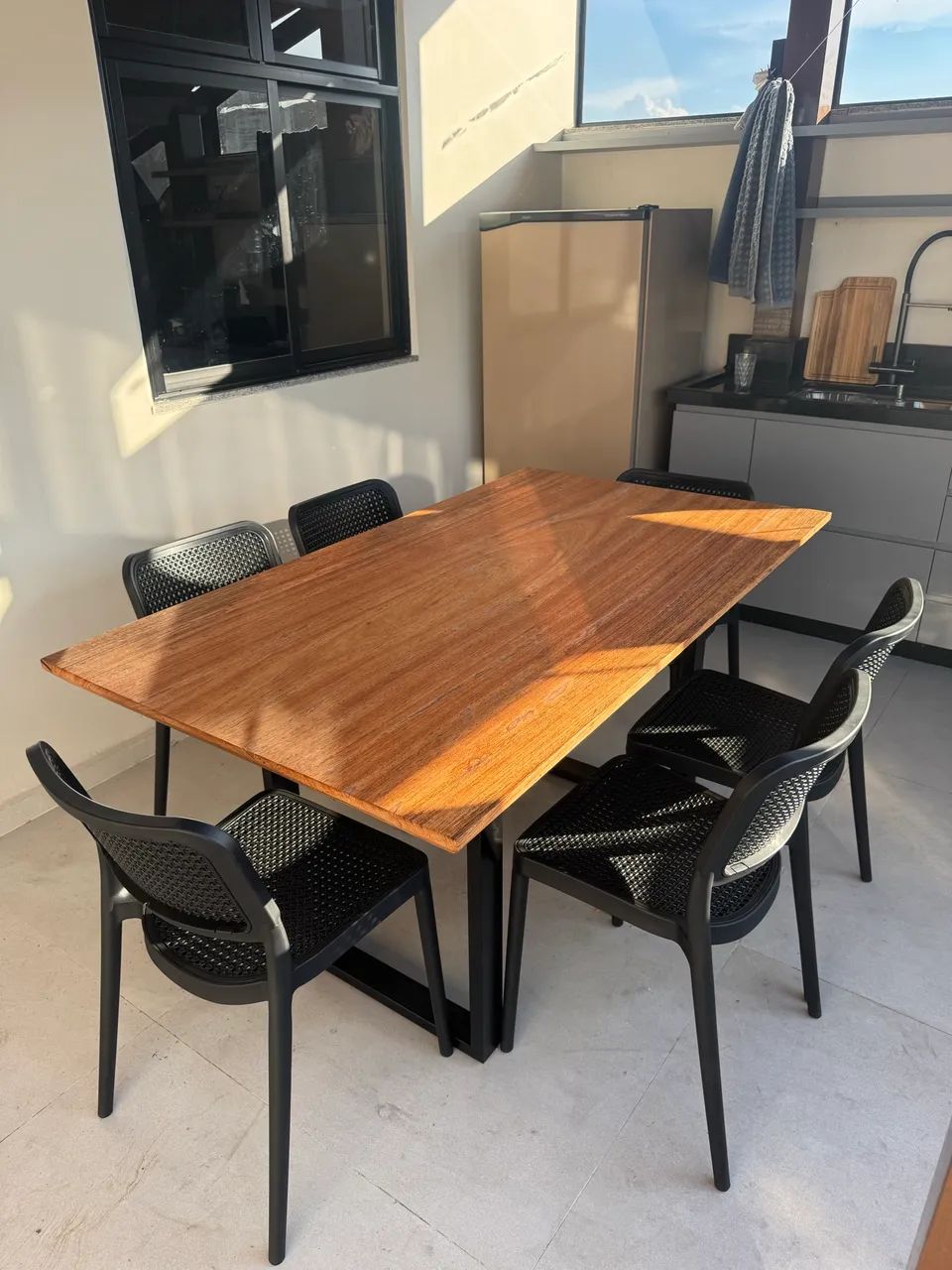 Mesa de madeira  - Foto 2